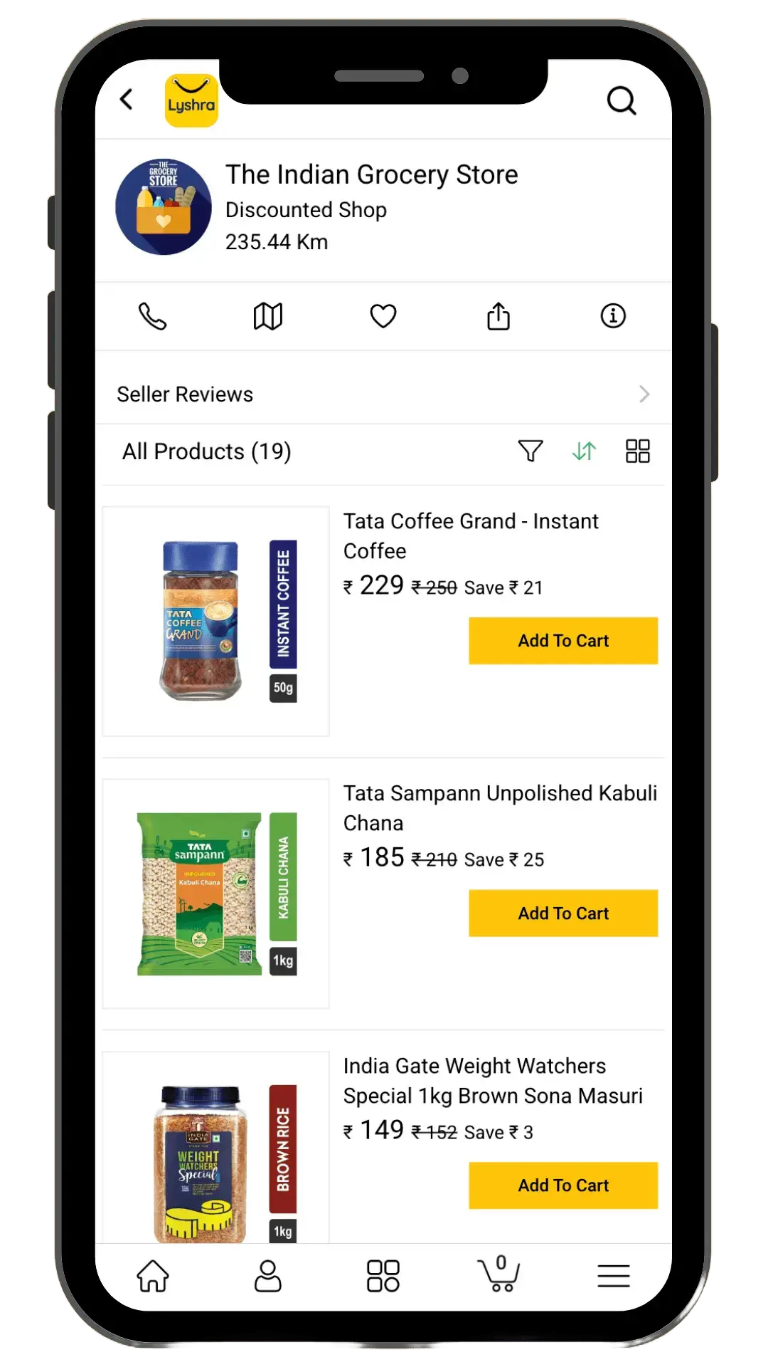 Lyshra Indian Shopping App